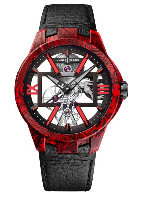 Ulysse Nardin 3713-260/MAGMA Executive Skeleton X Magma Replica Watch